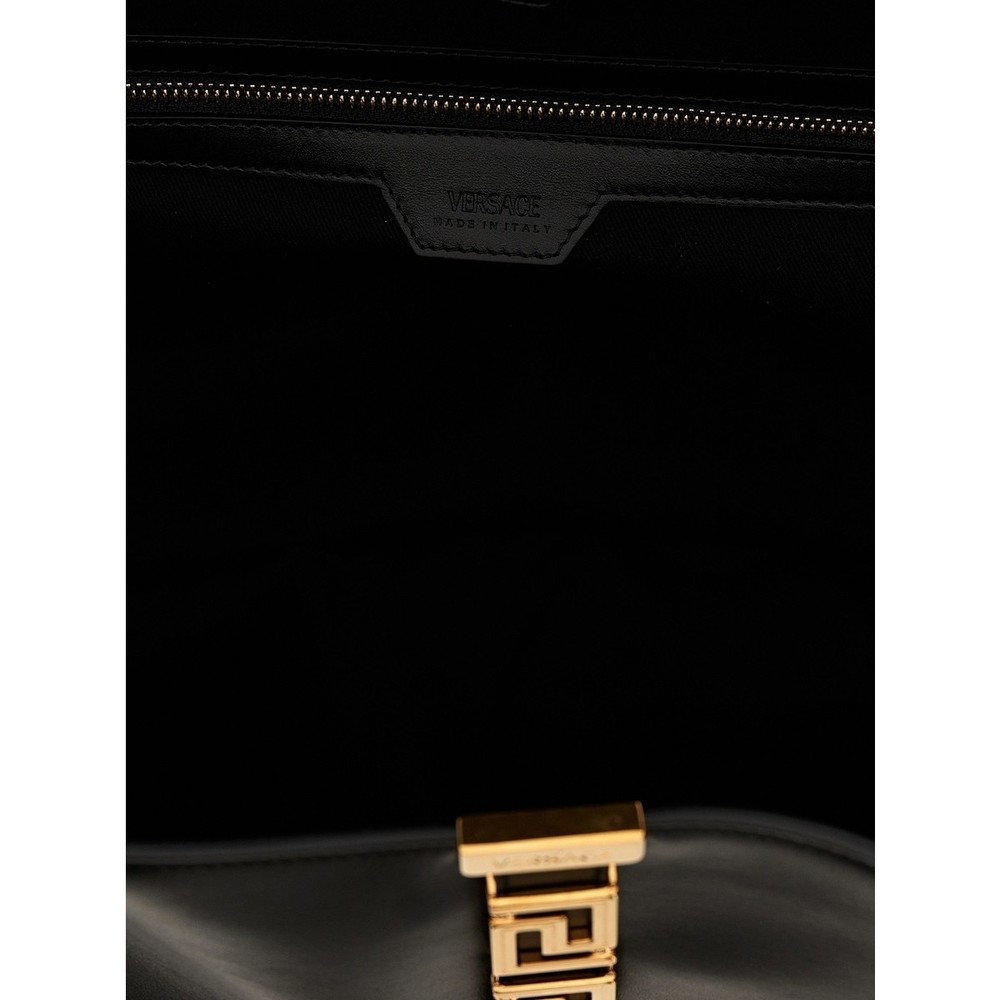Versace Black Tote Bag Fall/Winter 2023 View 4